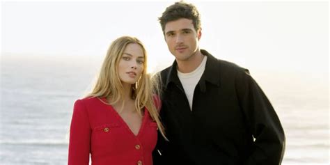 actrice reclame chanel 5|Margot Robbie et Jacob Elordi nous emportent avec eux dans un .